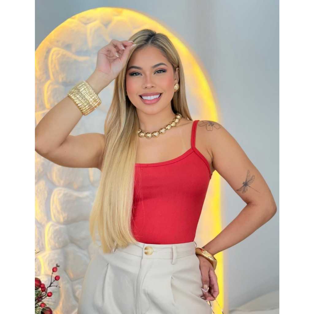 Kit 3 Regata Feminina Alcinha Em Malha Suede Treino Academia