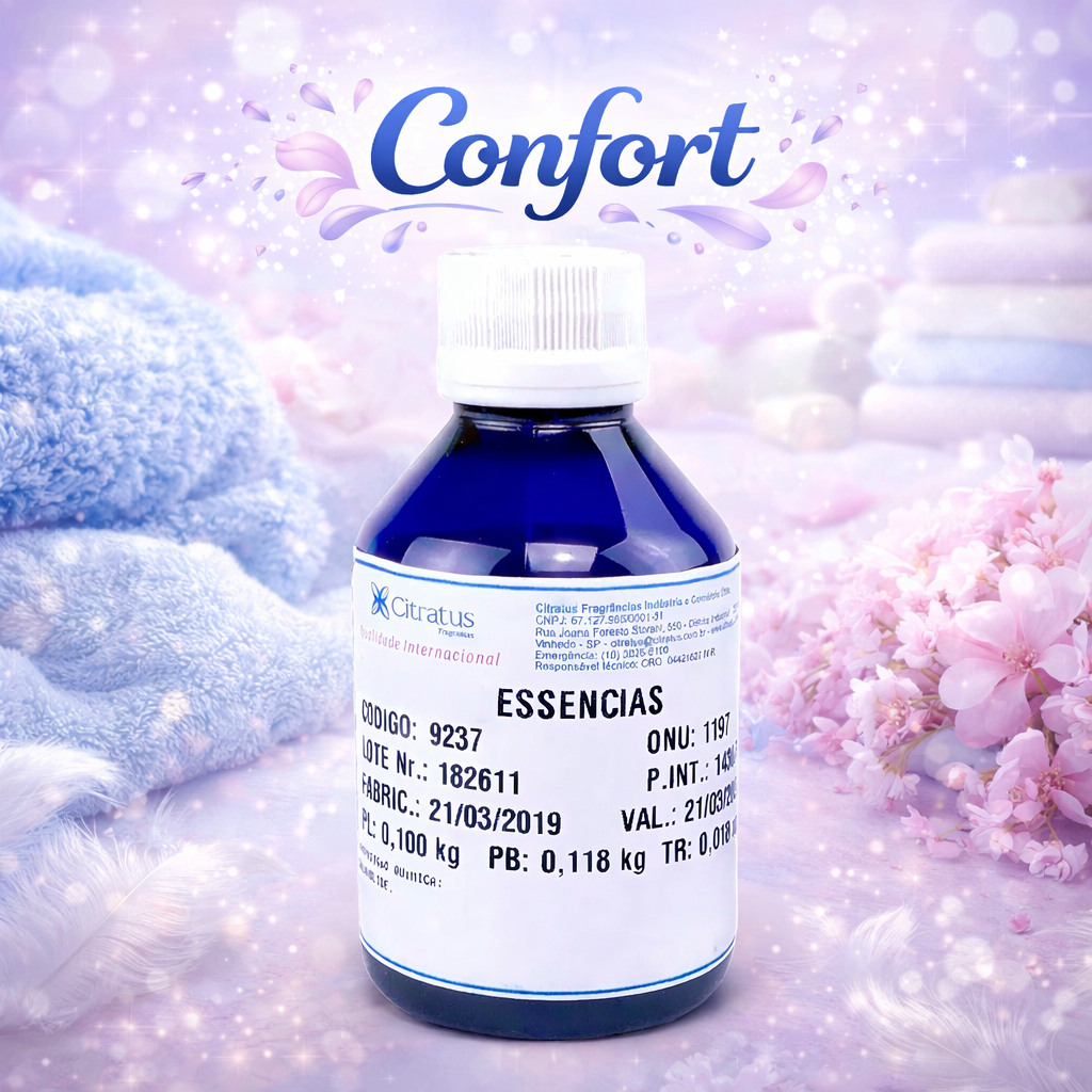 Essência Concentrada Confort 100ml - Citratus