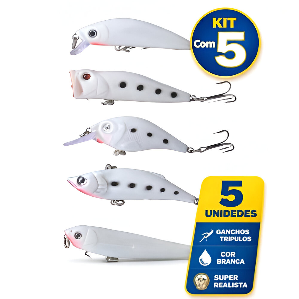Isca De Pesca Minnow Luminosa Simulação De Isca De Pesca Isca De Peixe Isca Dura