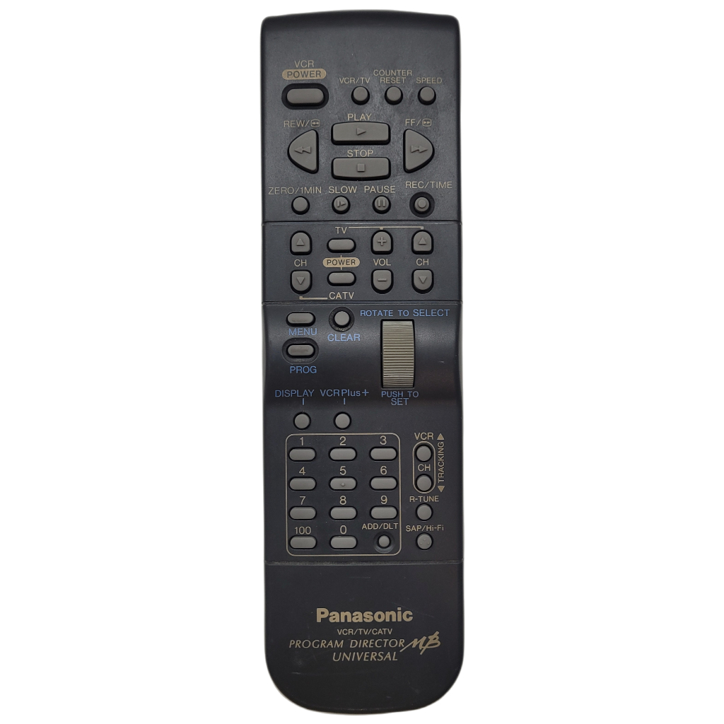 Controle Remoto Video Cassete Panasonic Vsqs1449