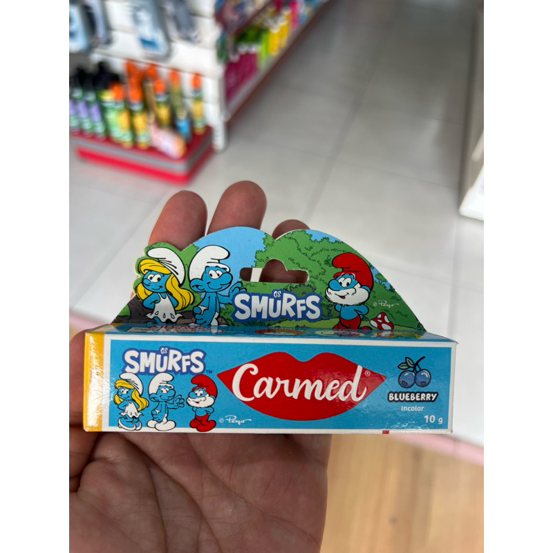 Carmed dos Smurfs Blueberry CIMED