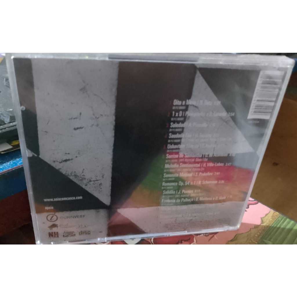 CD- SEIS COM CASCA- PLANO INICLINADO- LACRADO ORIGINAL-JAZZ ABSTRATO-RARIDADE