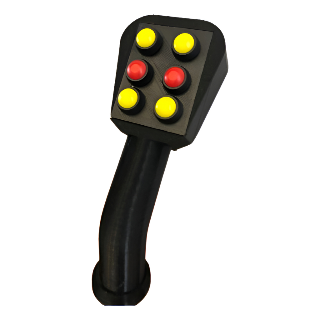 Joystick Agrícola 6 Funções Manche Agricola Implementos