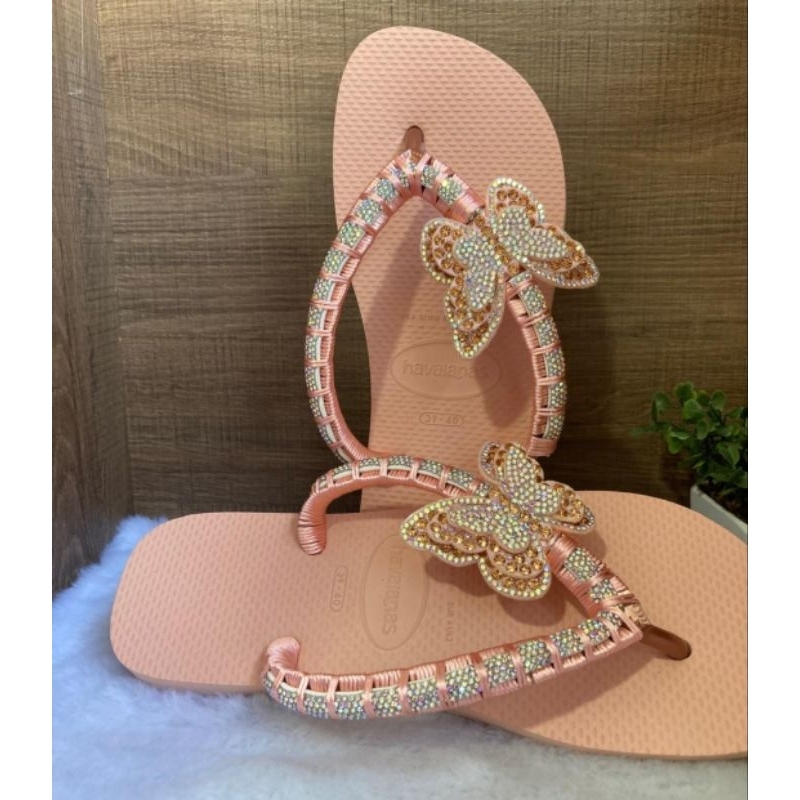 Aplique borboleta 🦋 em feltro com Strass- Brilho e Delicadeza para Suas Criações em Oferta na Shopee