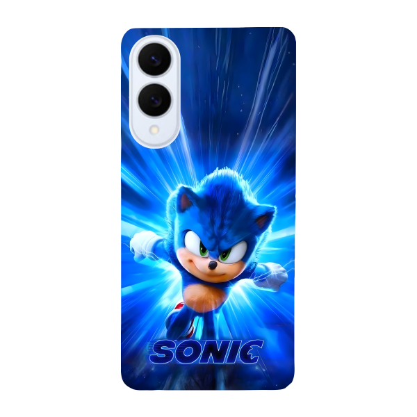 Capinha para Samsung S25 Edge Anti Impacto Personalizada - Sonic Sonnic Sonec
