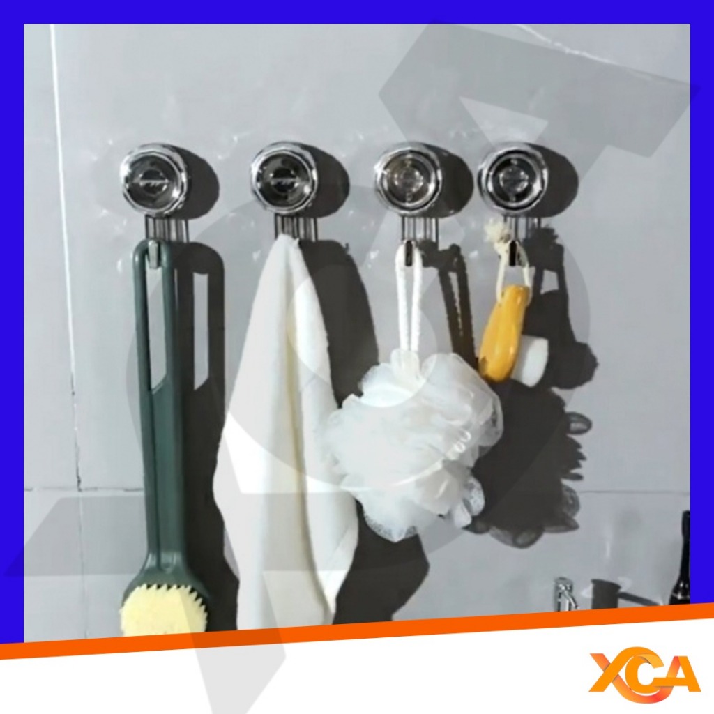 Suporte Gancho Ventosa Forte Sem Furadeira Parede Banheiro Cozinha Cabide Toalha Resistente em Oferta na Shopee