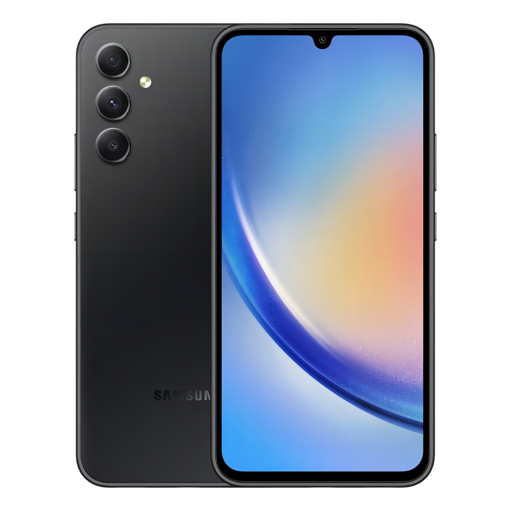 Samsung Galaxy A34 5g 128gb Preto 6gb Ram Smartphone Celular Recondicionado Qualidade Excelente — R$ 899,00 em Shopee