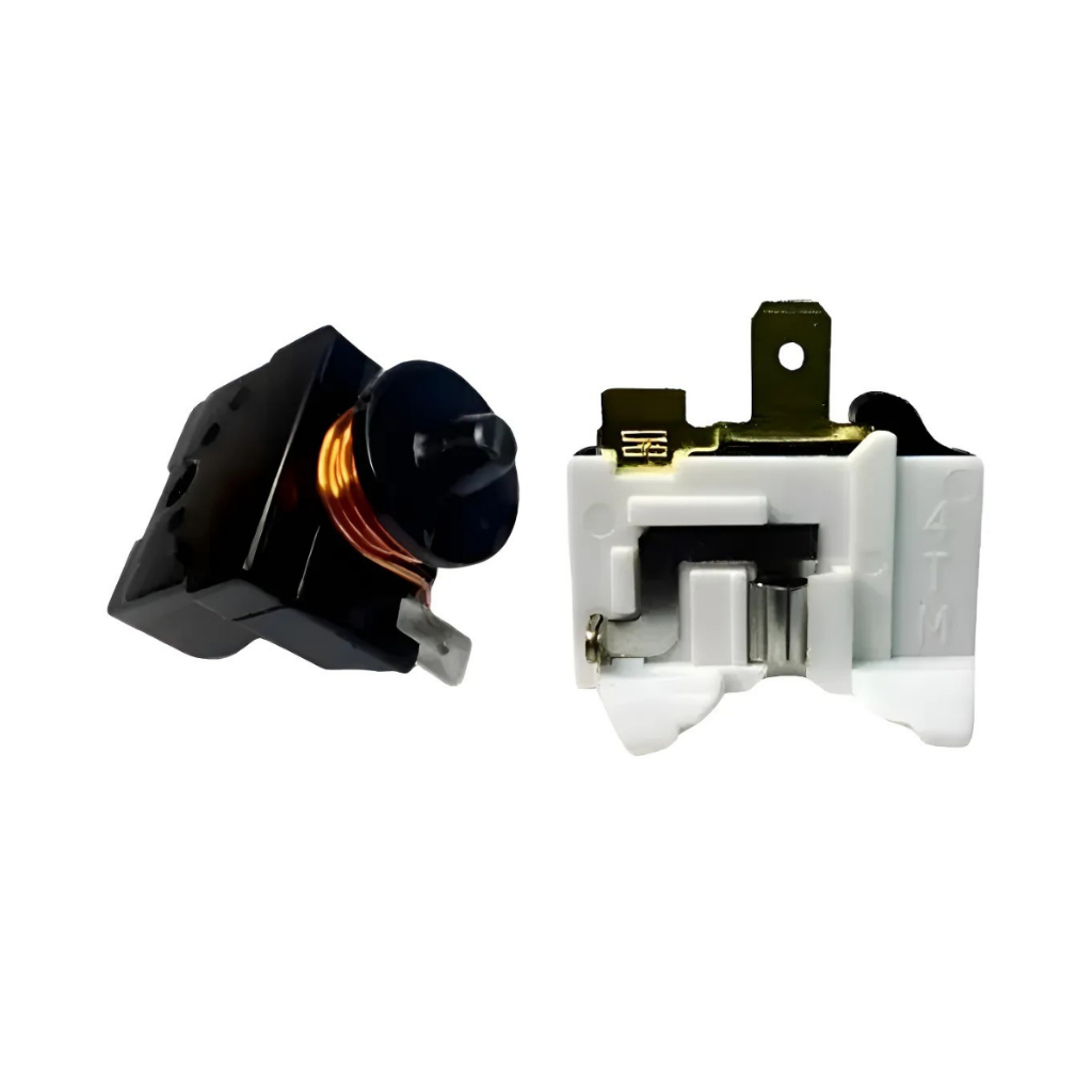 Rele Ff 1/3+ Ptc Térmico P/ Compressor Embraco 220v 220v