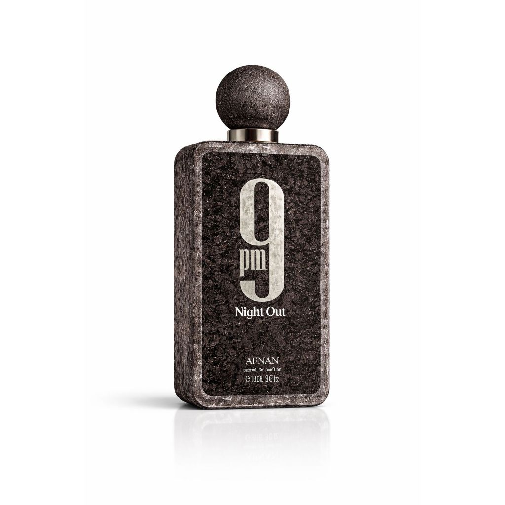 Perfume Afnan 9 Pm Night Out Extrait De Parfum Perfume Árabe 100 ml