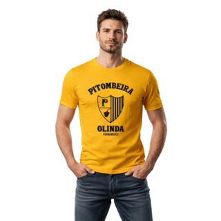 Camiseta Pitombeira Olinda Wagner Moura O Agente Secreto 100% Algodão Unissex Homem Mulher Dia a dia em Oferta na Shopee