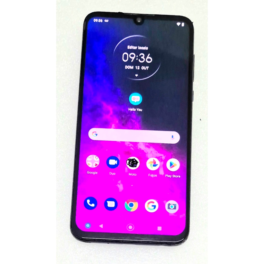 949398 celular moto one zoom 128gb - leia a descrição do anuncio antes de comprar