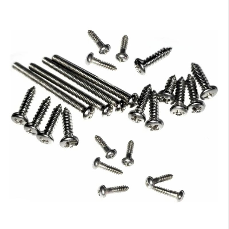Parafusos Inox Conserva Guitarra EpiPhone Sg E G 400
