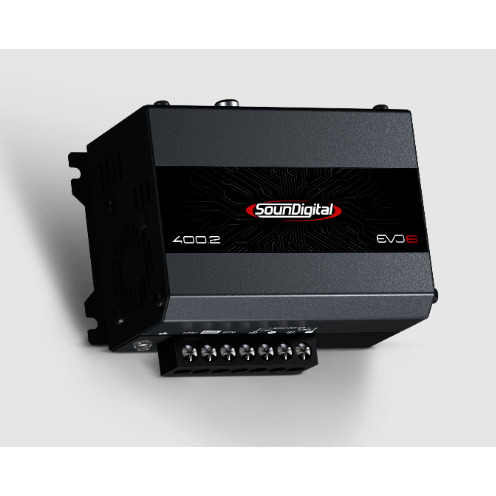 Modulo Amplificador Soundigital 400.2 Evo6 2 Canais 400w RMS em Oferta na Shopee