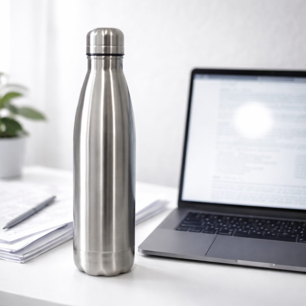 Garrafa de Inox Resistente a Vácuo Squeeze Suco Chá Academia Esportes Não é Térmica em Oferta na Shopee