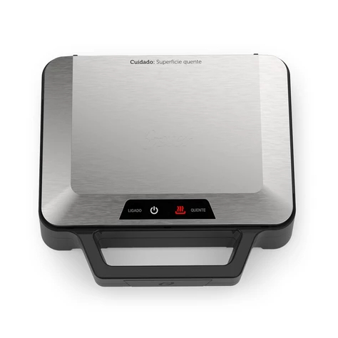 Sanduicheira Grill Misteira Oster Inox Multiuso 1000w Osan500 - 127v em Oferta na Shopee