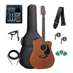 Violao Eletrico Takamine Gd11 Mce + Kit Completo Capa Luxo