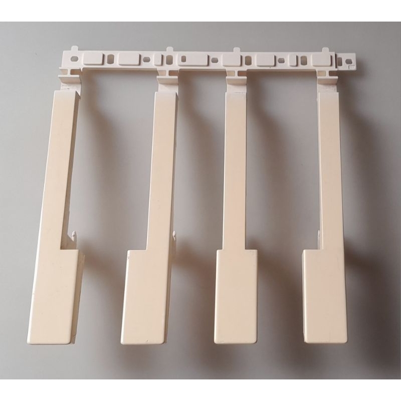conjunto de 4 teclas teclado yamaha psr-510