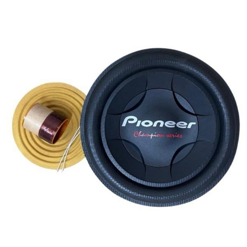 Kit Reparo 12” Pionner 307 308 309 310 Sub Linha Automotivo Completo