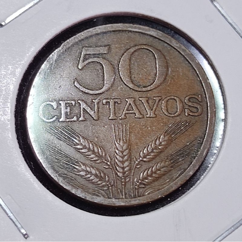 Moeda Portugal 50 Centavos 1970