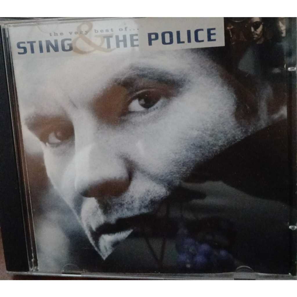 CD STING THE POLICE  THE VERY BEST OF STING E THE POLICE   2177