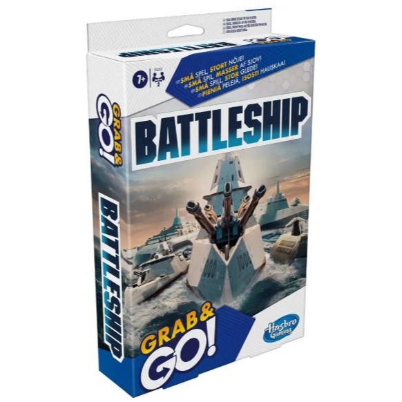 Battleship Grab & Go - Batalha Naval - Jogo de Tabuleiro - Board Game
