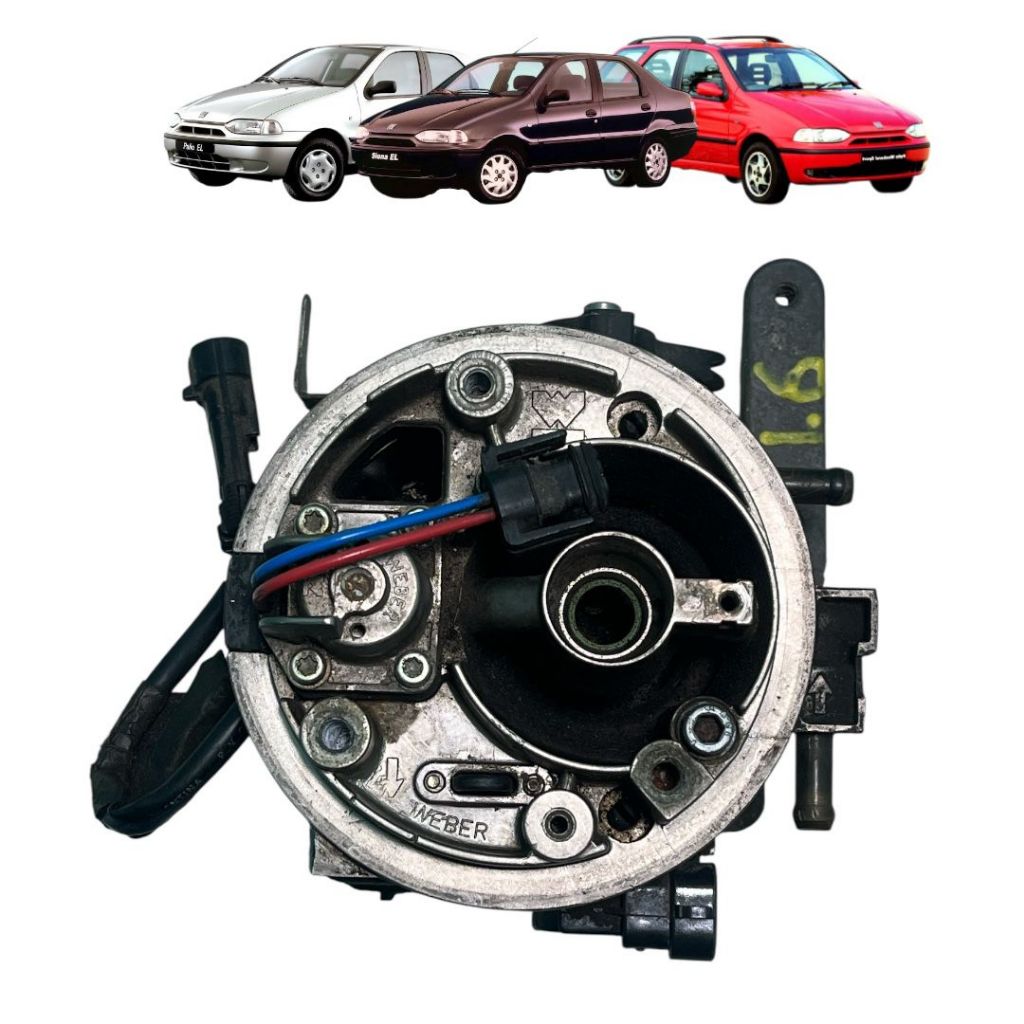 Corpo Borboleta TBI Fiat Palio Siena Strada 1.0 1.3 1.5 8V MPI Original 1997 A 2002