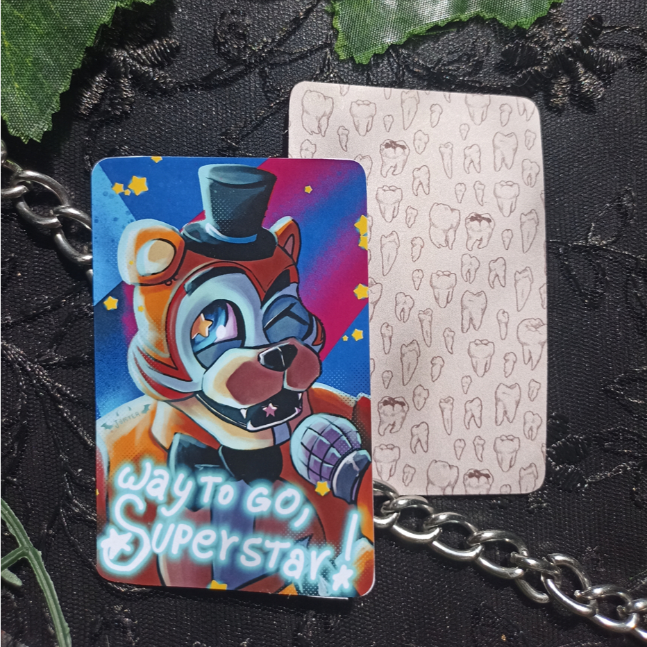 Photocard FNAF Security Breach - Five Nights at Freddy's - Glamrock