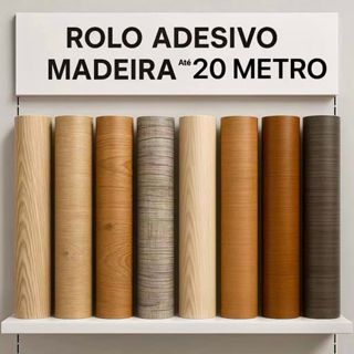 20 Metros Adesivo Papel de Parede Autocolante 5m x 45cm Madeira Mármore Geométrico 2,25m² Y2 em Oferta na Shopee