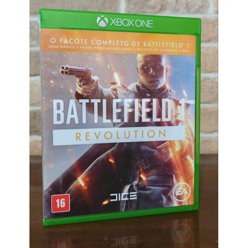 Jogo Battlefield 1 - Revolution - Xbox One - Semi Novo