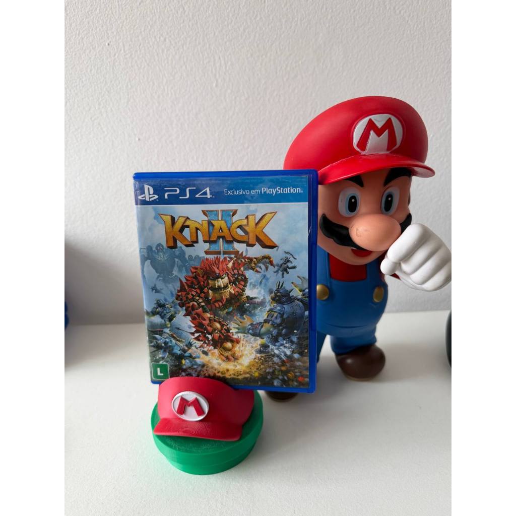 JOGO KNACK II 2 PS4 PLAYSTATION 4 MIDIA FISICA