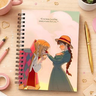 Sketchbook O Castelo Animado Caderno de Desenho e Aquarela, Capa Dura A5 90g 180g 240g em Oferta na Shopee