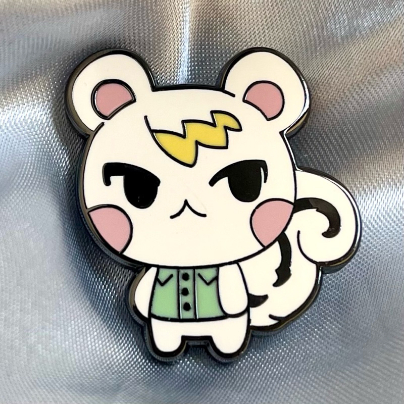 Pin Marshal de Animal Crossing | Broche jogo Nintendo New Horizons