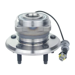 Cubo Roda Traseiro C/Abs Chevrolet Captiva 2.4 2008 Em Diante - IR18519