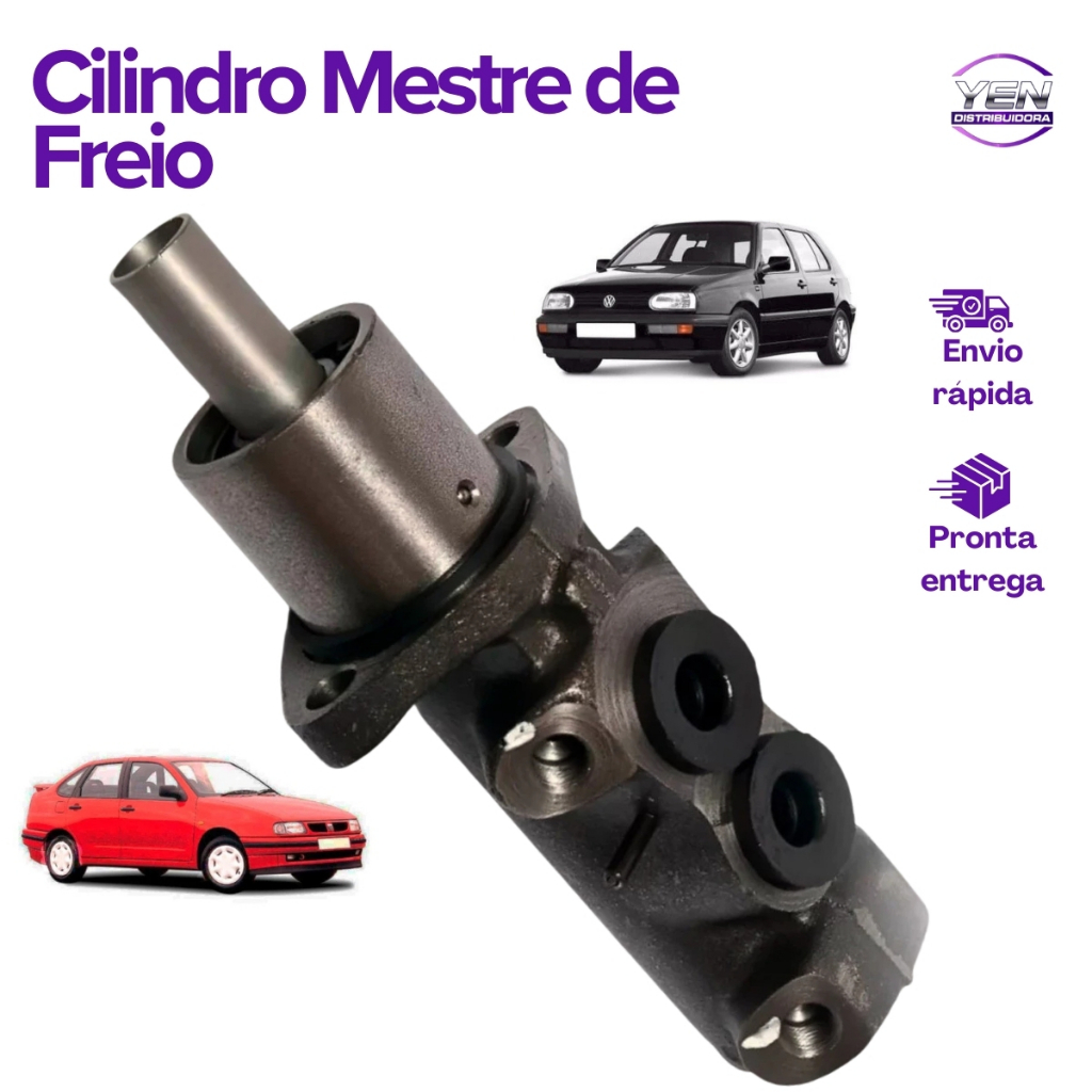 Cilindro Mestre De Freio Cordoba  Ibiza 95/99 E Golf Gl 95/