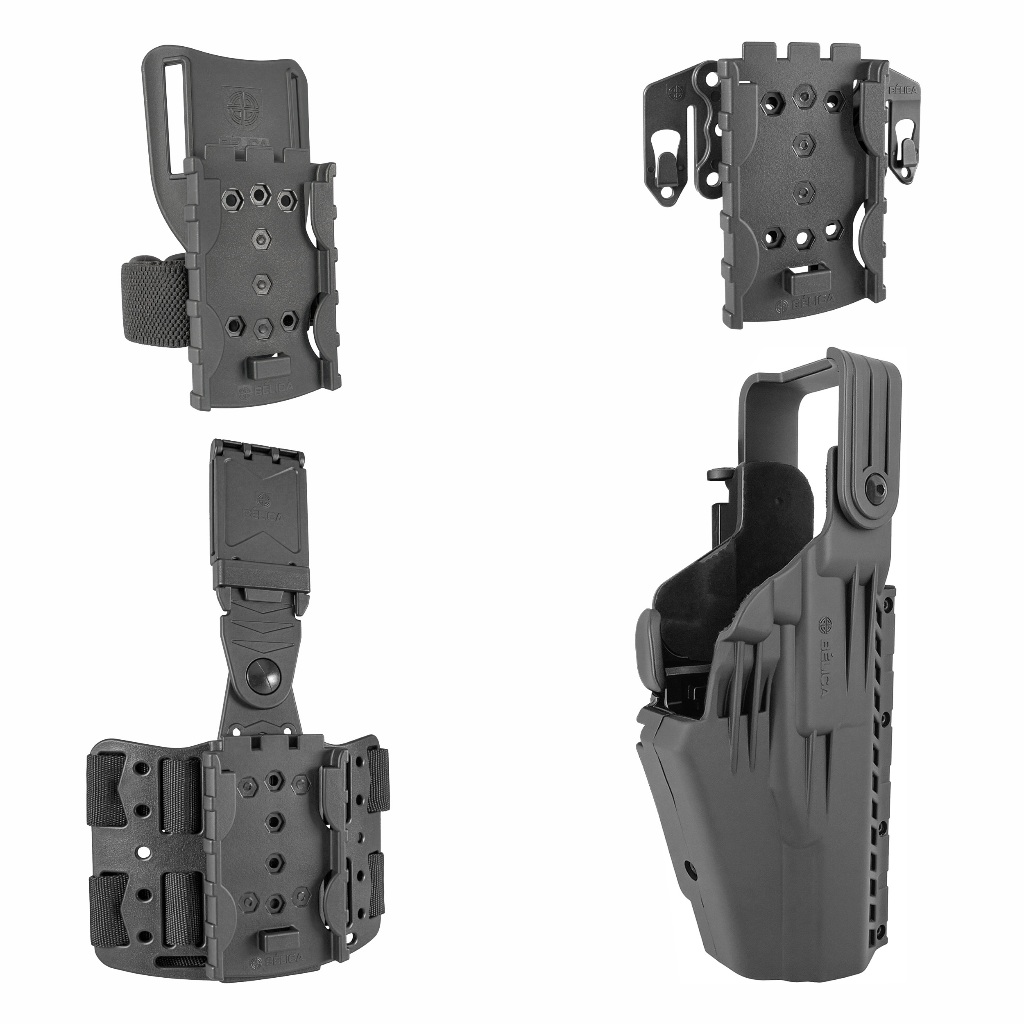 Kit Hunter Speed Mid-ride Bélica Springfield XD-M Elite Taurus G3 TORO Taurus PT100 Glock G22 Gen4/5