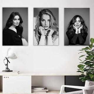 Quadros decorativo 3 peças personalizado com suas fotos ou imagens mosaico decoração sala quarto em Oferta na Shopee