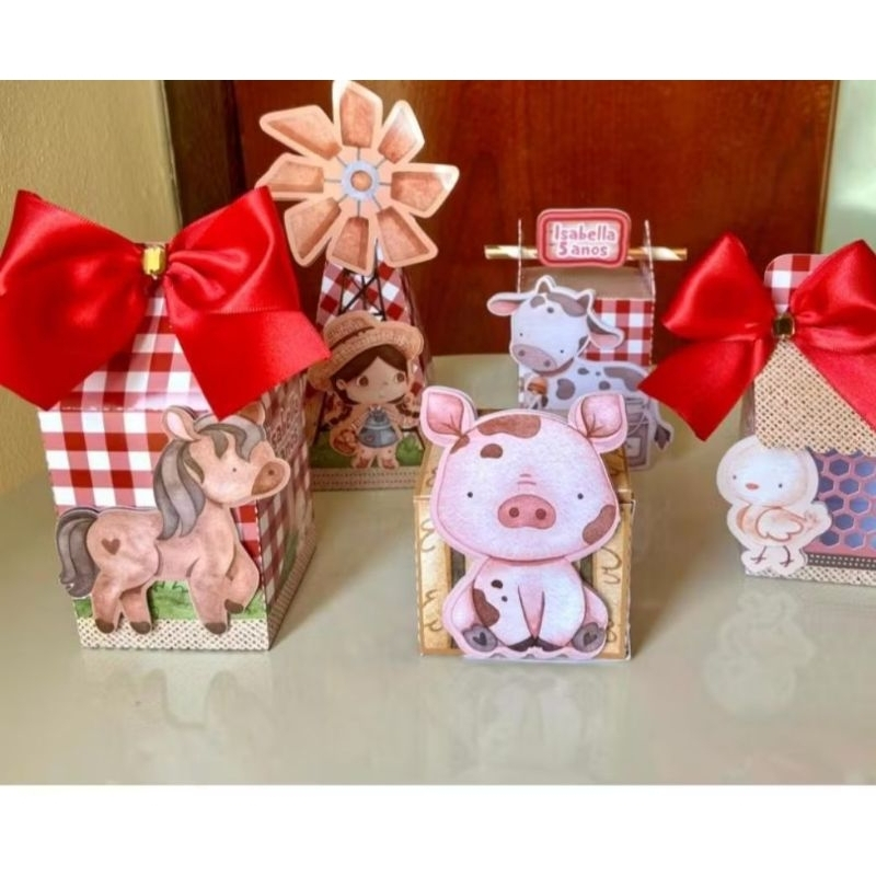 kit personalizado FAZENDINHA
