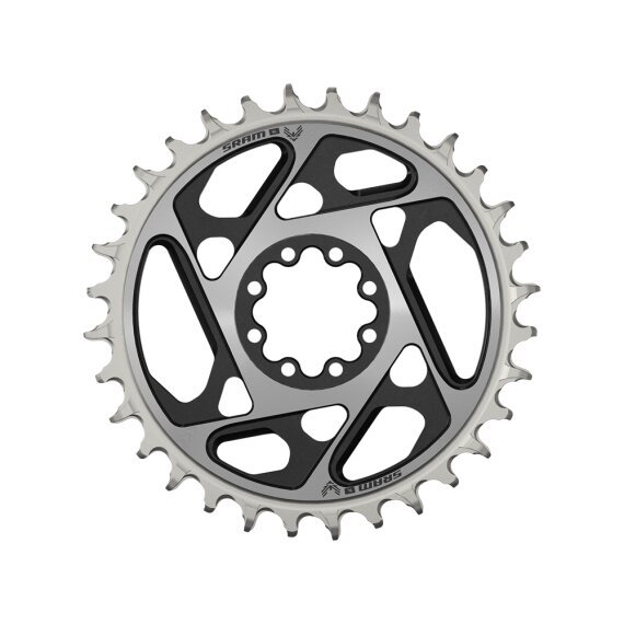 Coroa SRAM XX SL T-Type Eagle D1 34T 3mm offset 12 v. Direct Mount (8 furos)