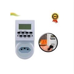 Timer Temporizador Digital Tomada 20 Programações Bivolt - YBF
