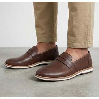 Sapato Mocassim Casual Masculino Loafer Confortável Social Sapatênis Couro Oxford Slip On Dockside em Oferta na Shopee
