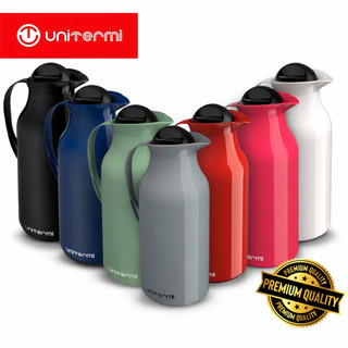 Garrafa Térmica Unitermi 750ml Siena Varias Cores Alça Ideal para Café Chá Chimarrão Escritório