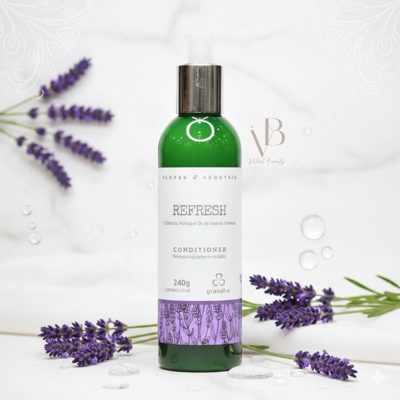 Grandha Condicionador para Cabelos Oleosos Refresh 240g