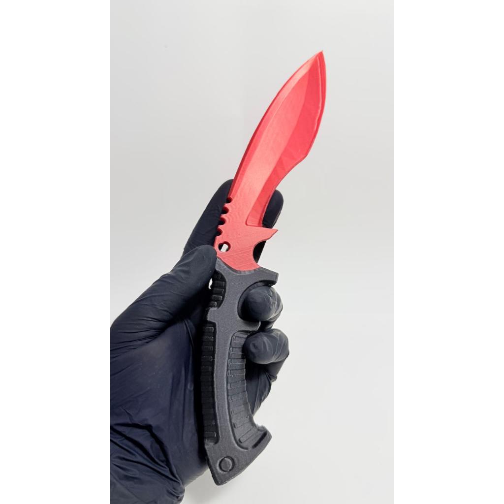 Kukri – Réplica Decorativa em Impressão 3D - cs csgo counter striker