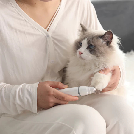 4 em 1 Pet Grooming Trimmer Recarregável – Baixo Ruído, Aparadora para Cão e Gato em Oferta na Shopee