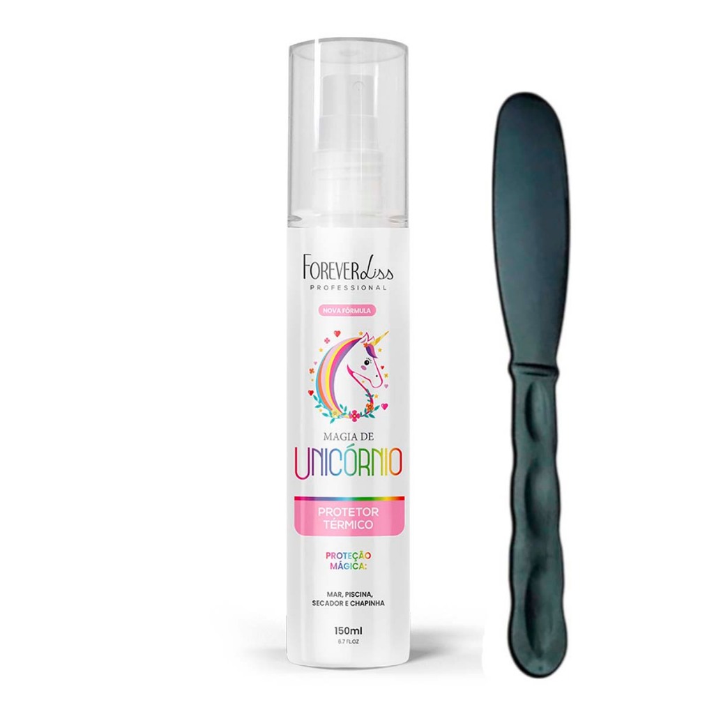 Reparador e Protetor Térmico Capilar Magia de Unicórnio Forever Liss 150ml