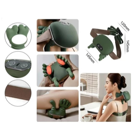 Massageador Elétrico Portátil para Pescoço — foto 5