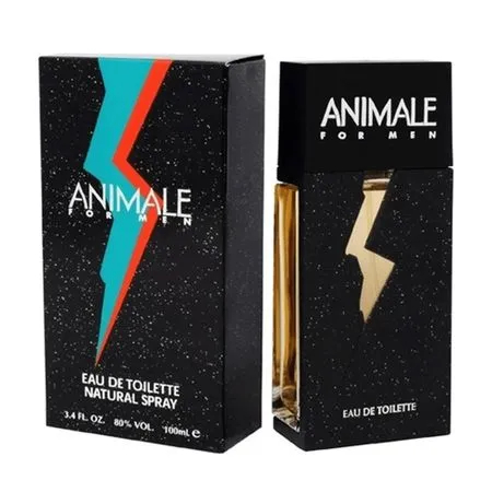 Animale Animale For Men Eau de Toilette - Perfume Masculino 100ml