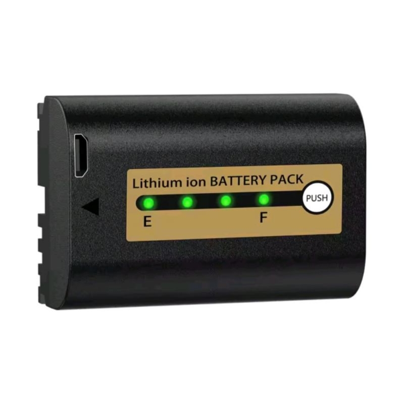 Bateria Digital LPE6 LP-E6N Tipo USB Canon LP-E6NH EOS R R5 R6 R7 5D Mark II  60D 70D 80D 90D 6D MK II 7D MK II 2800 Mah