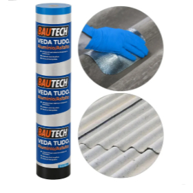Manta Asfáltica Aluminizada Multiuso Veda Tudo Bautech