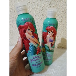 Combo Hidratação Shampoo e Condicionador Princesa Ariel Avon